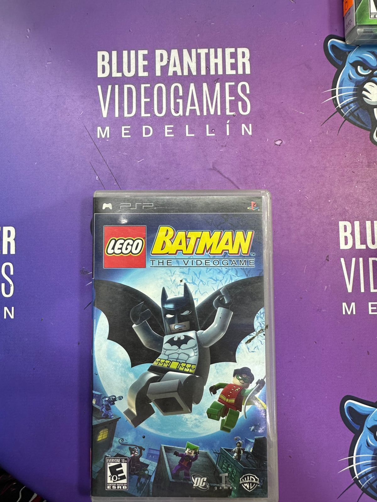 LEGO Batman the videogame psp