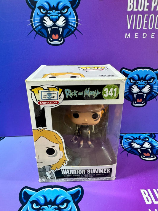 Funko Warrior Summer