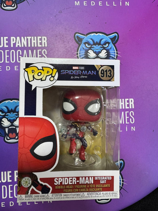 Funko Spider-Man Integrated Suit
