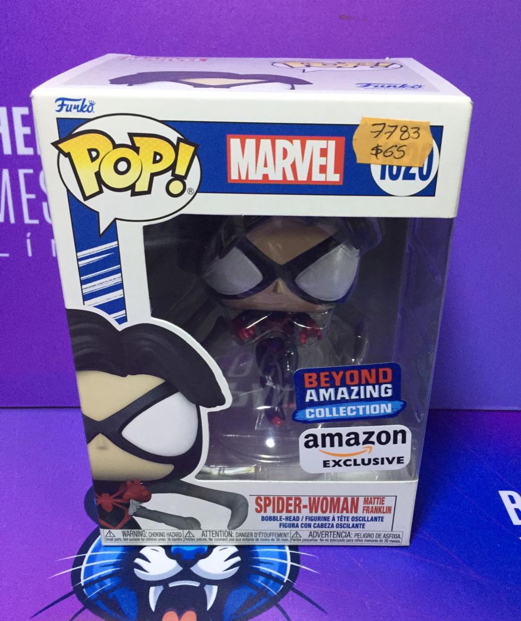 Funko Spiderwoman Amazon exclusive