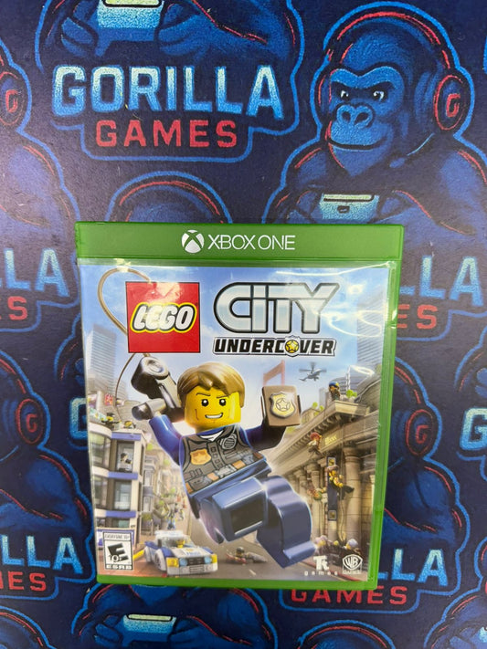 LEGO city undercover usado