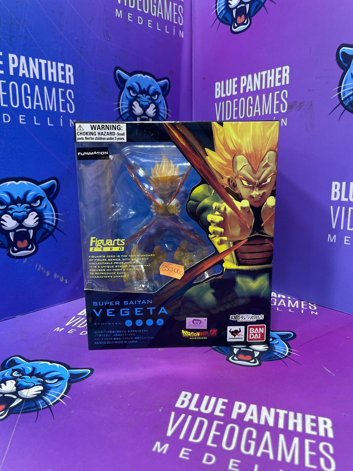 Super saiyan vegeta- sh figuarts