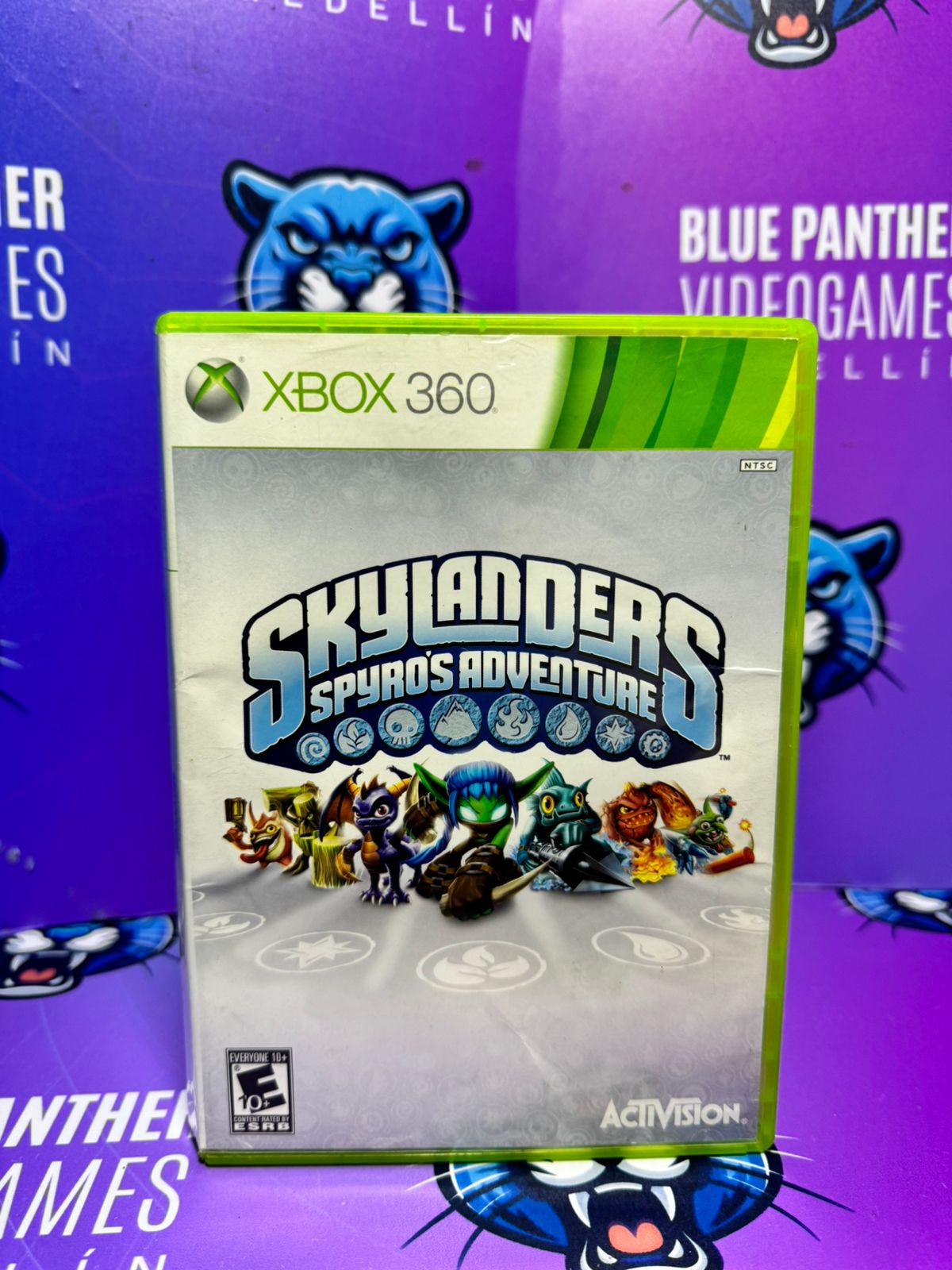 Skylanders Spyros Adventure- Xbox 360