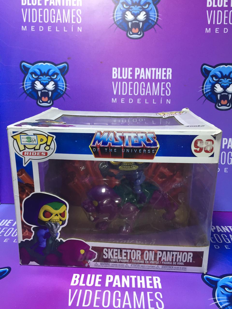 Funko Ride Skeletor