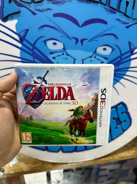 Zelda Ocarina Of Time europeo - Nintendo 3DS