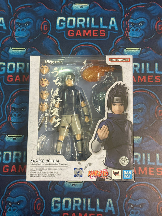 SHFiguarts sasuke