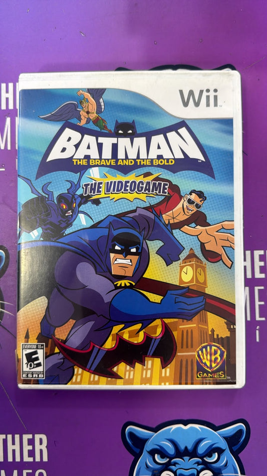 Batman the Brave and the bold Wii