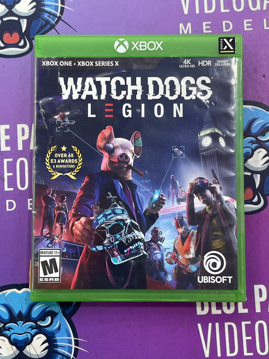 Watch dogs legion