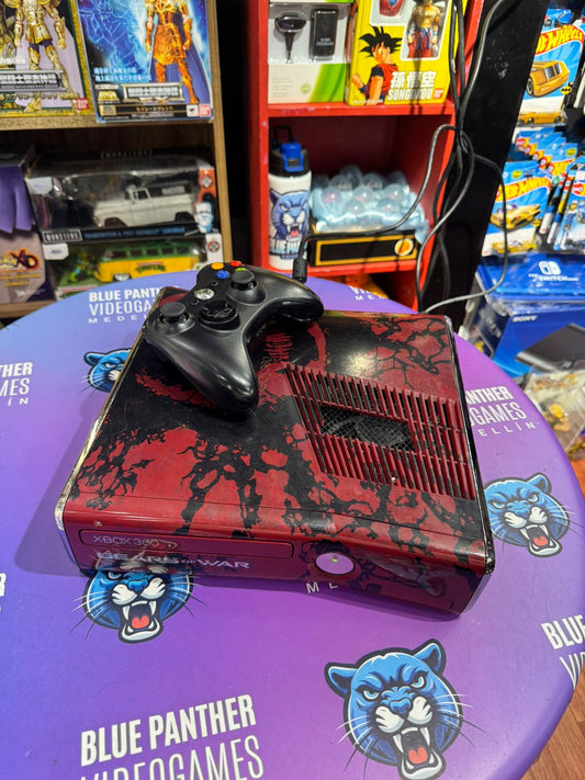 Xbox 360 Edición Gears Of War (145 juegos)