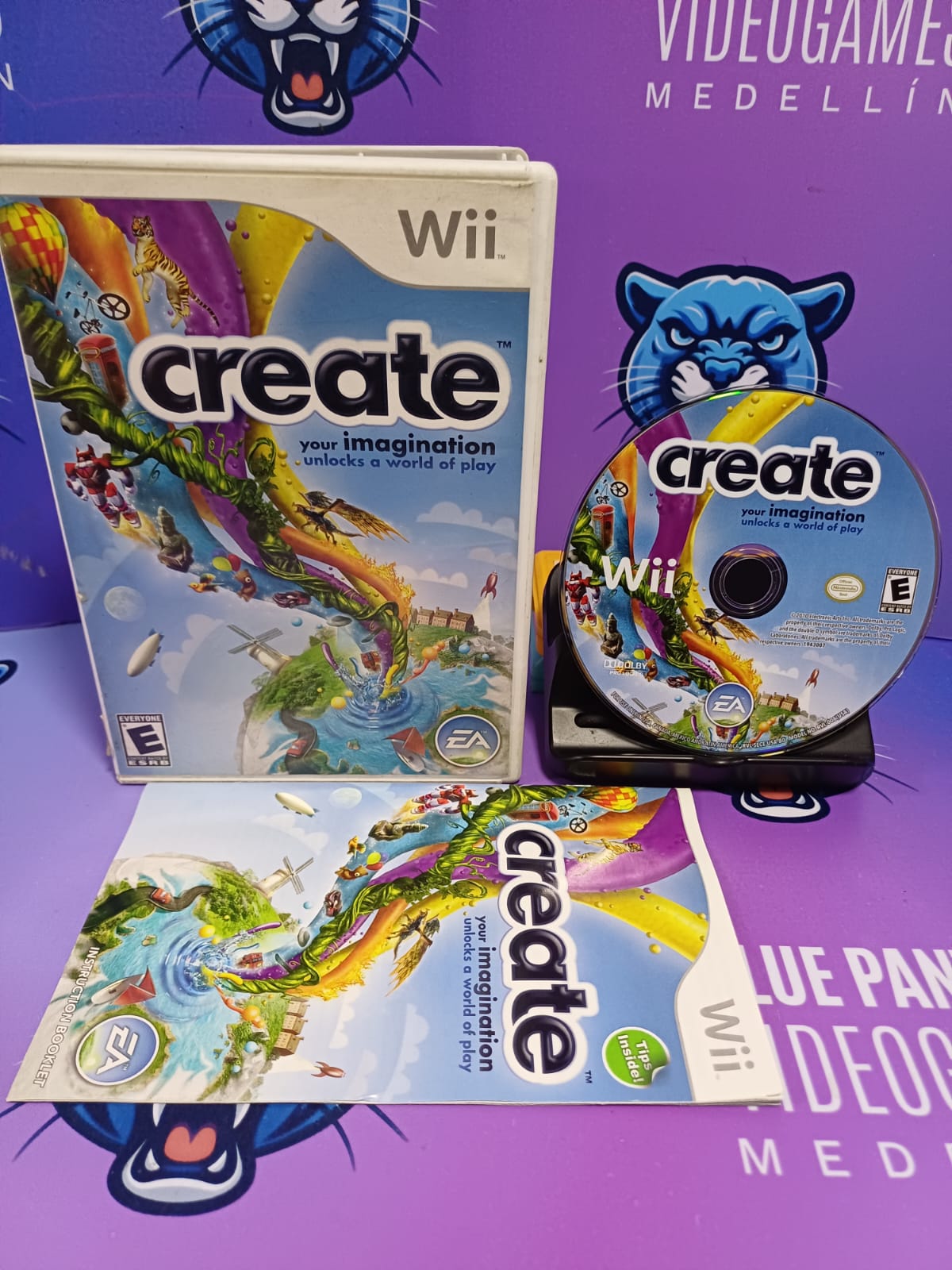 Create - Nintendo Wii