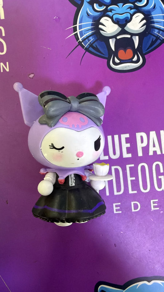 Kuromi vestido negro