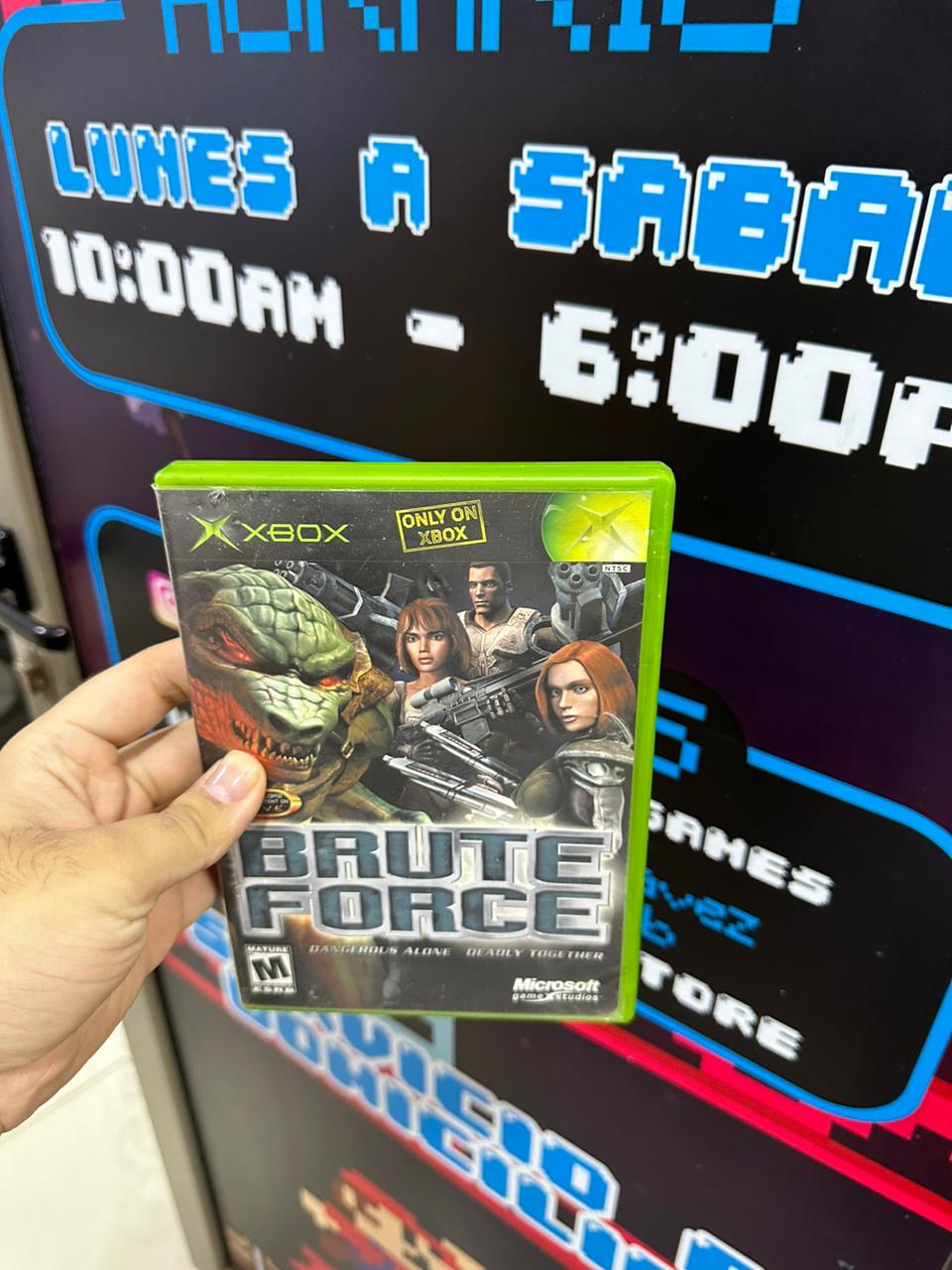 Brute Force - Xbox Clásico