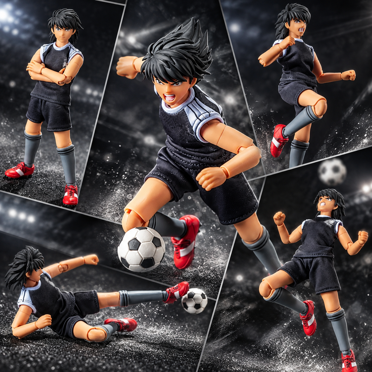Super Campeones Steve Hyuga Captain Tsubasa