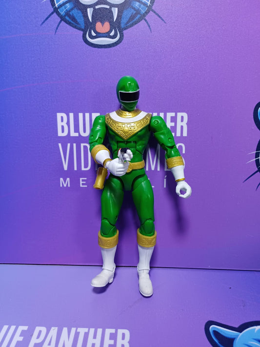Power Ranger Verde Bandai