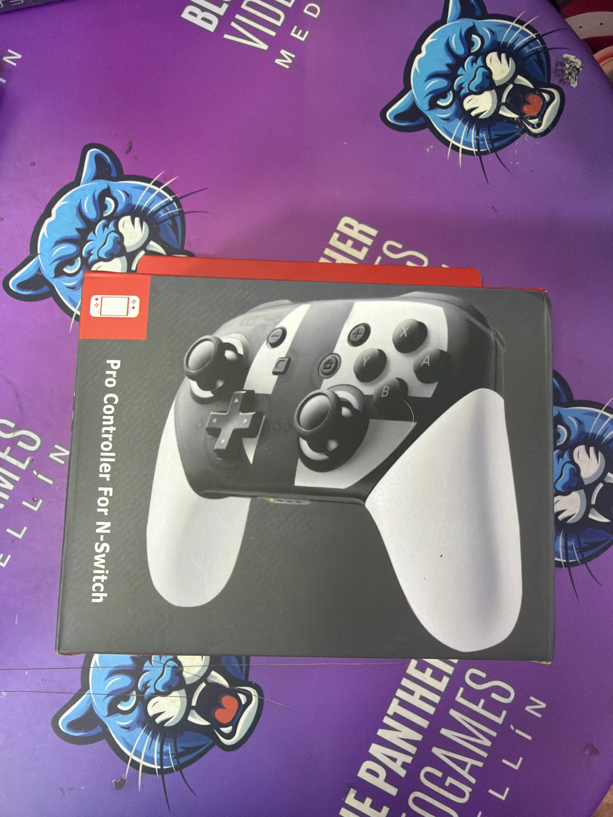 Pro Controller Super Smash Bros