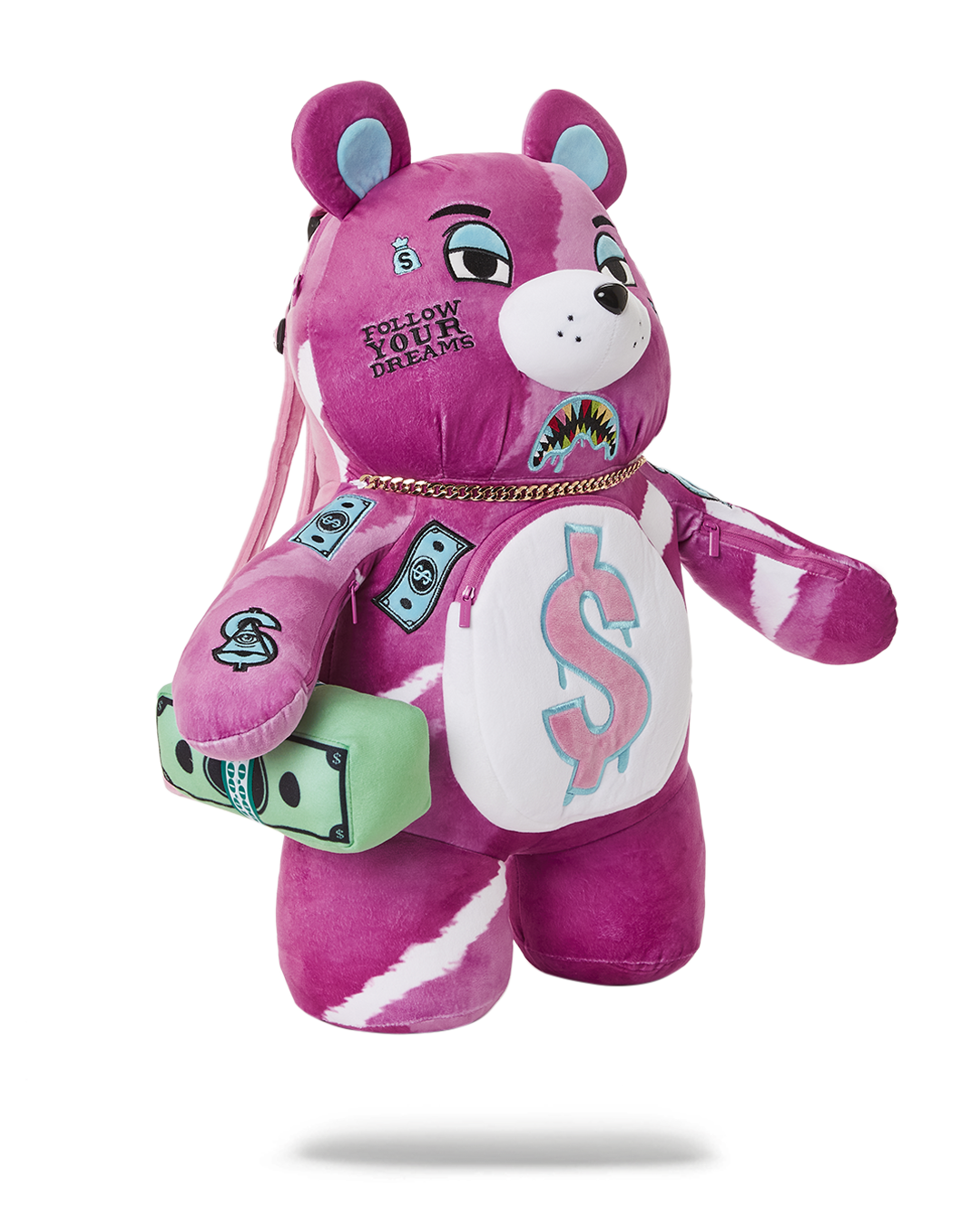 Oso Pink Punk - sprayground