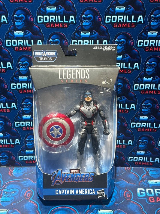 MARVEL LEGENDS CAPTAN AMÉRICA