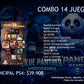 Combos Juegos  Digitales  ps4