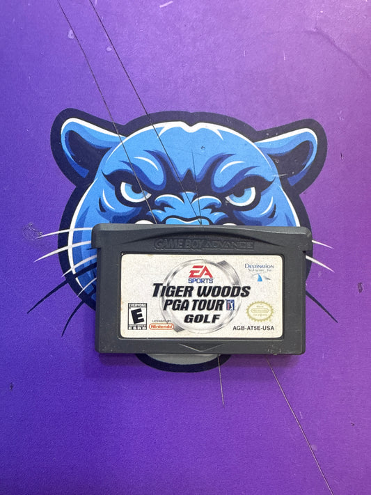 Tiger Woods Tour Golf GameBoy