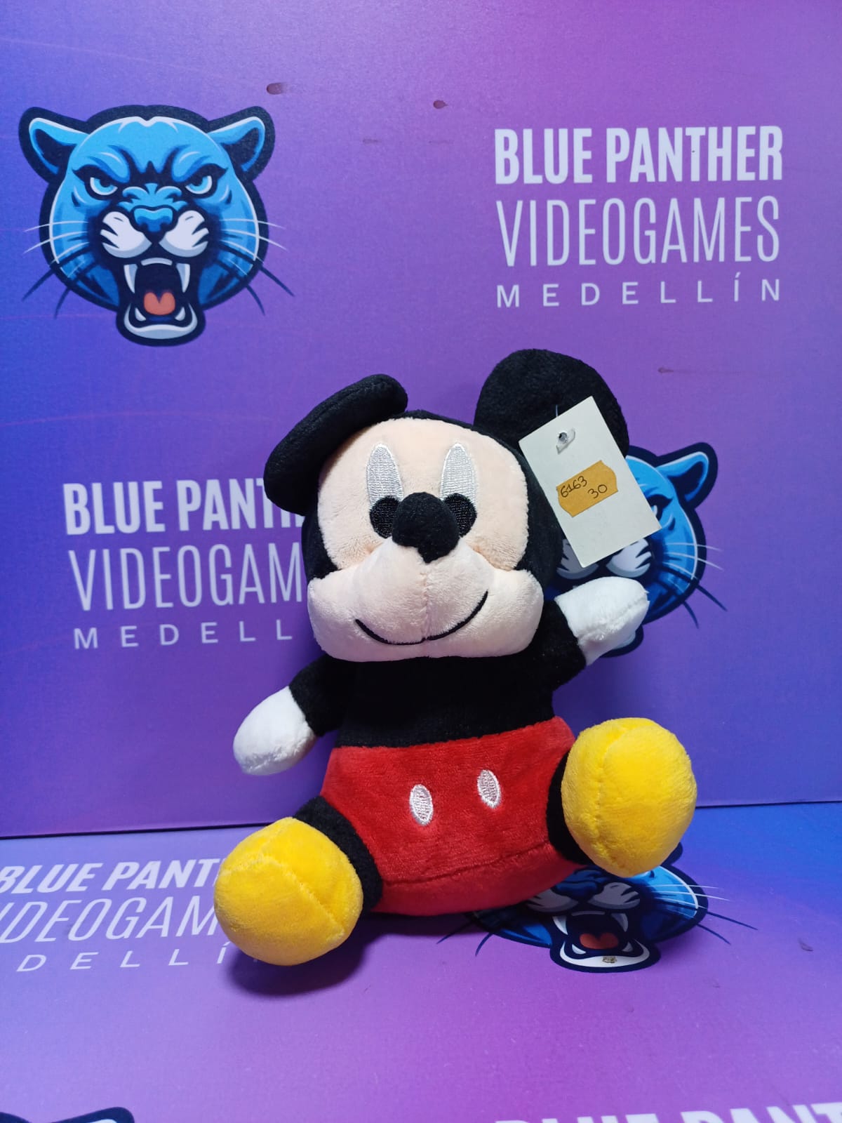 Mickey Mouse Peluche Peque