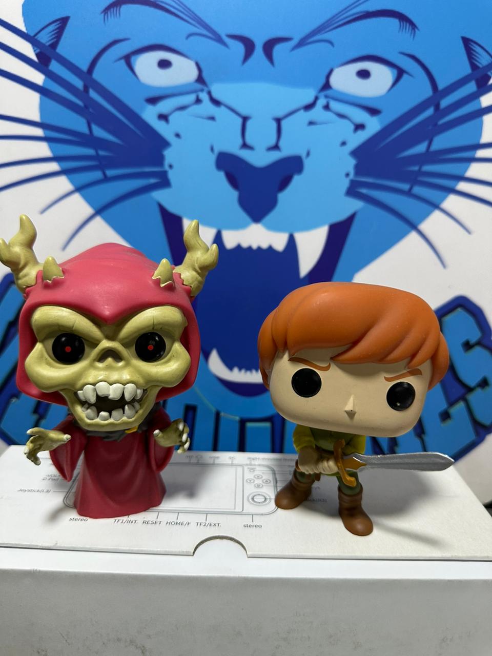 Funko Taran & Horned King Black Cauldron