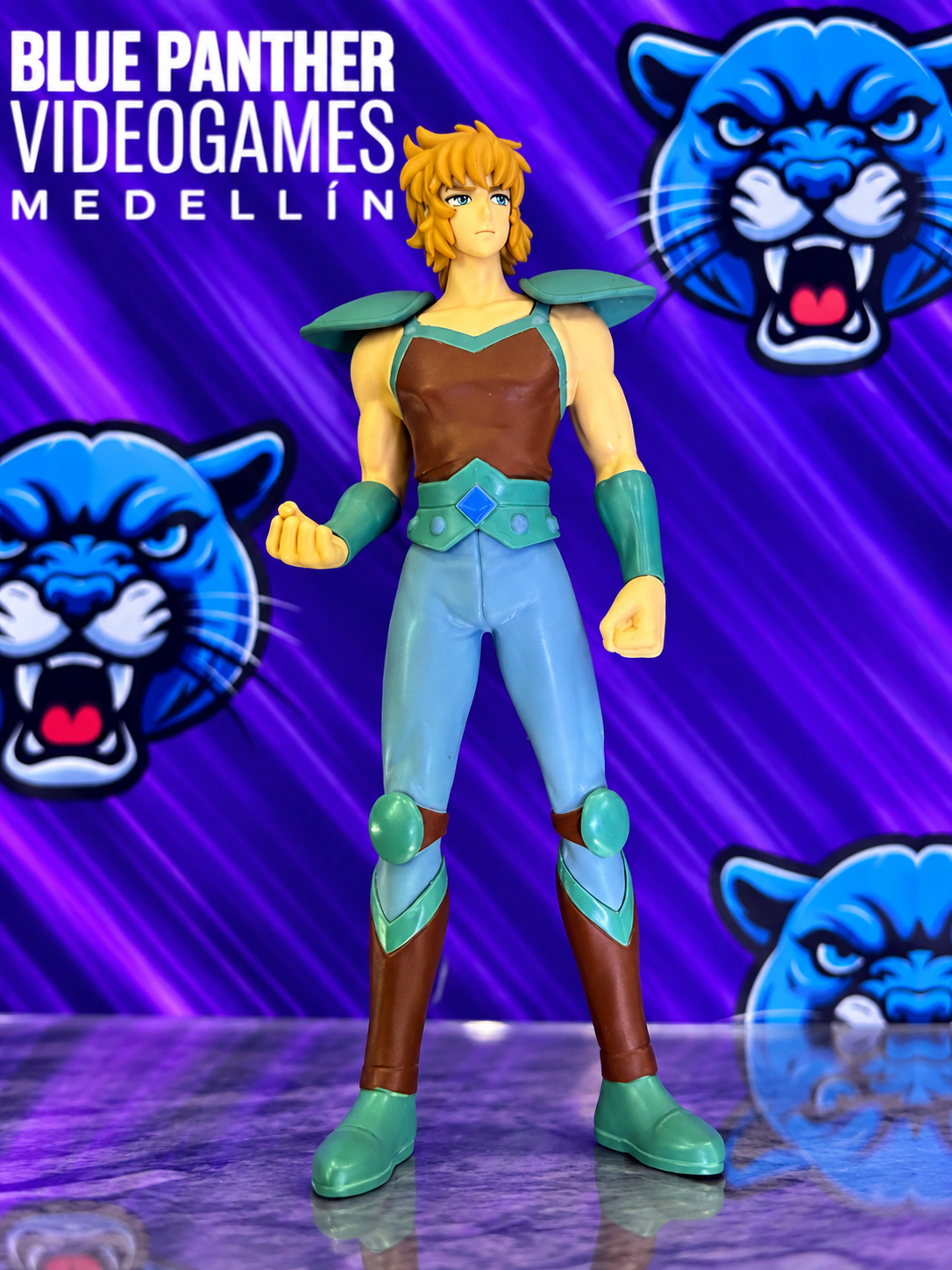 Aioria de Leo | Figura Saint Seiya – Caballero Dorado de Leo / caballeros del zodiaco