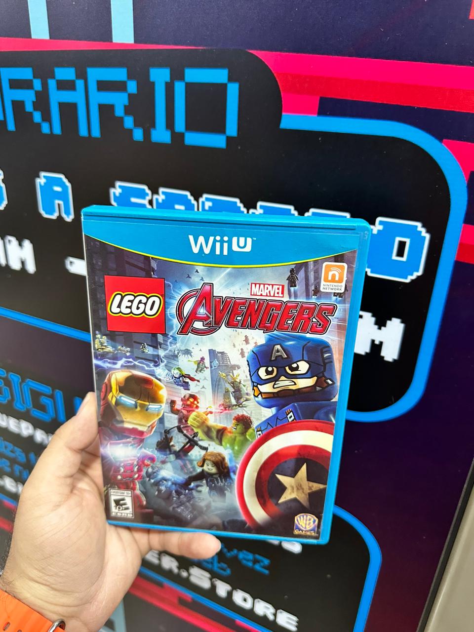 Lego Avengers - Wii U