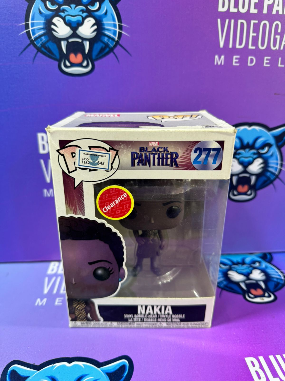 Funko Nakia