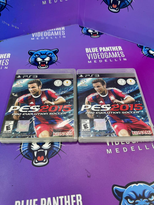 PES 2015  - Playstation 3