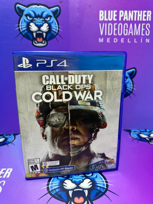 Call of duty black ops cold war - Playstation 4