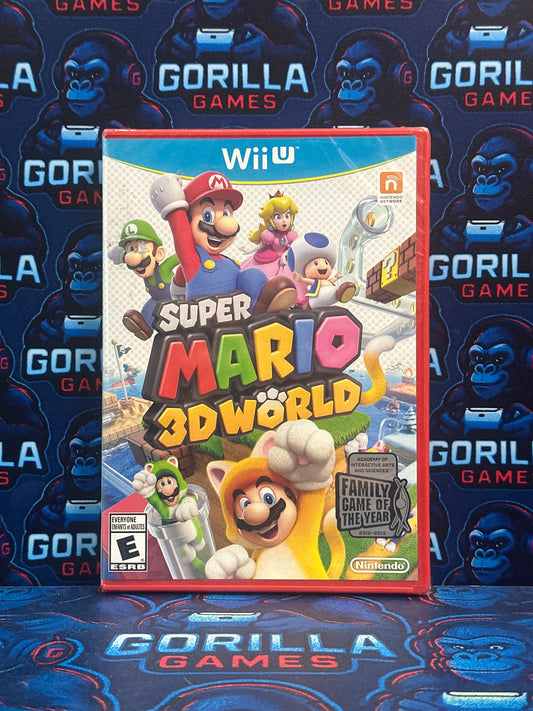 SÚPER MARIO 3D WORLD nuevo