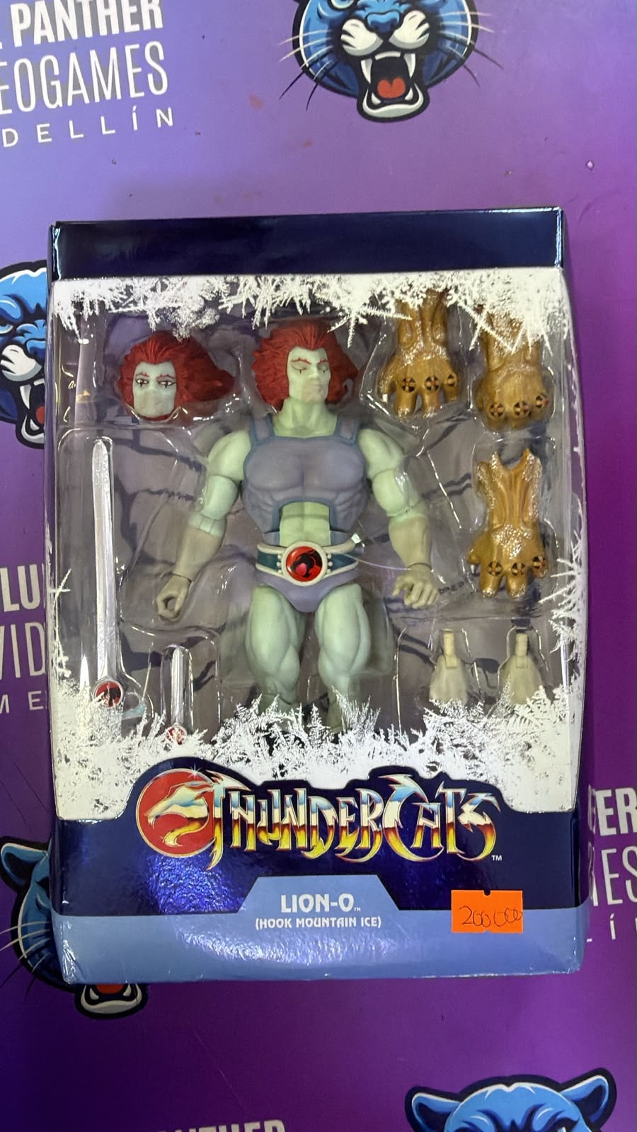 Lion-o Hook mountain ice thundercats