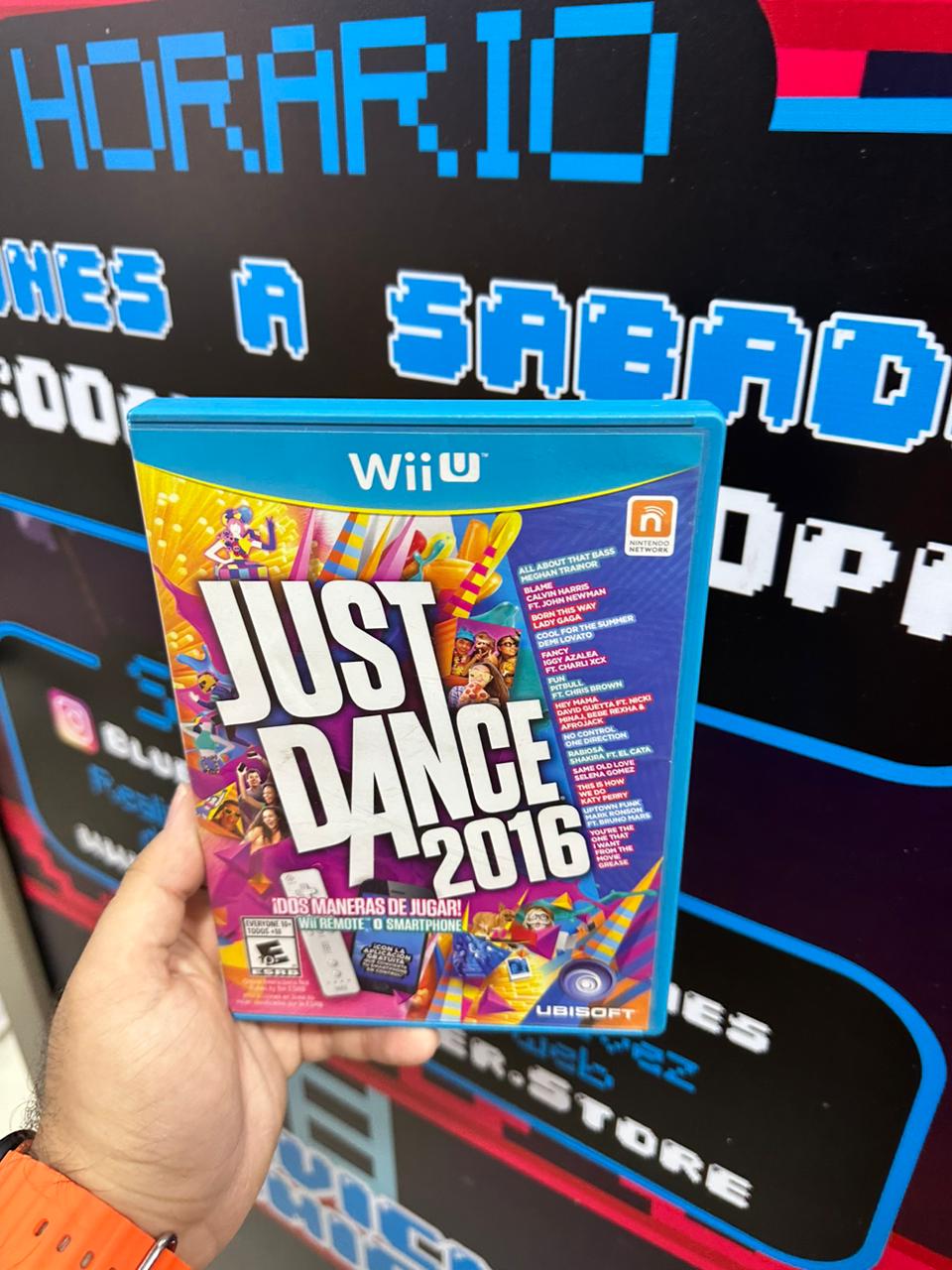 Just Dance 2016 - Wii U