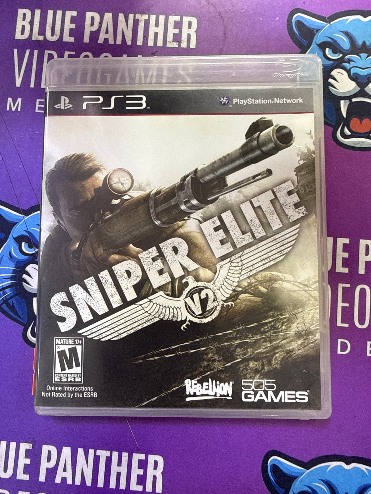 Sniper Elite V2 Ps3