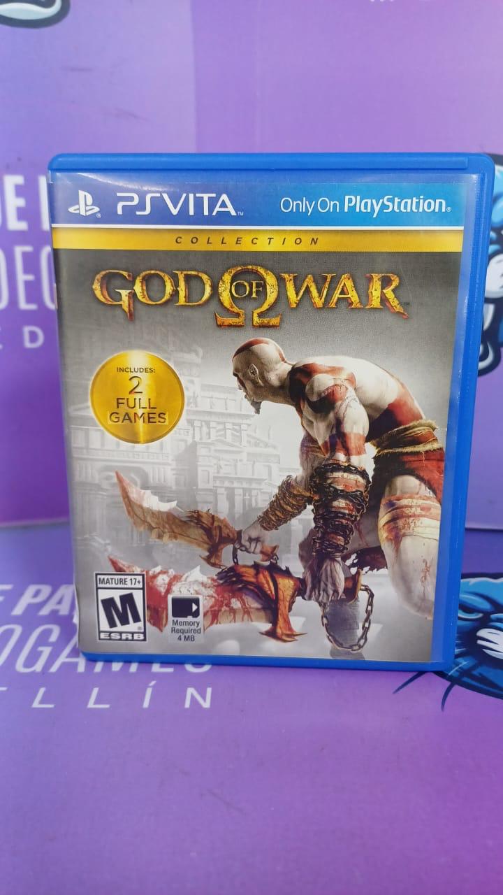 God Of War cover custom - PS Vita