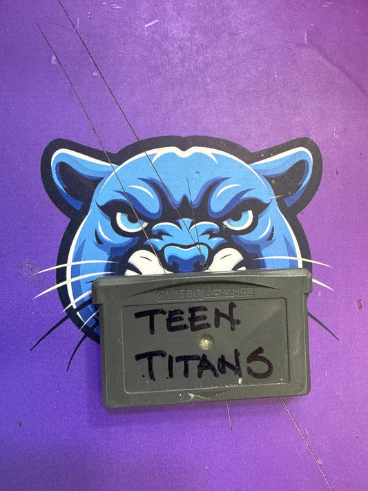 Teen Titans Game Boy