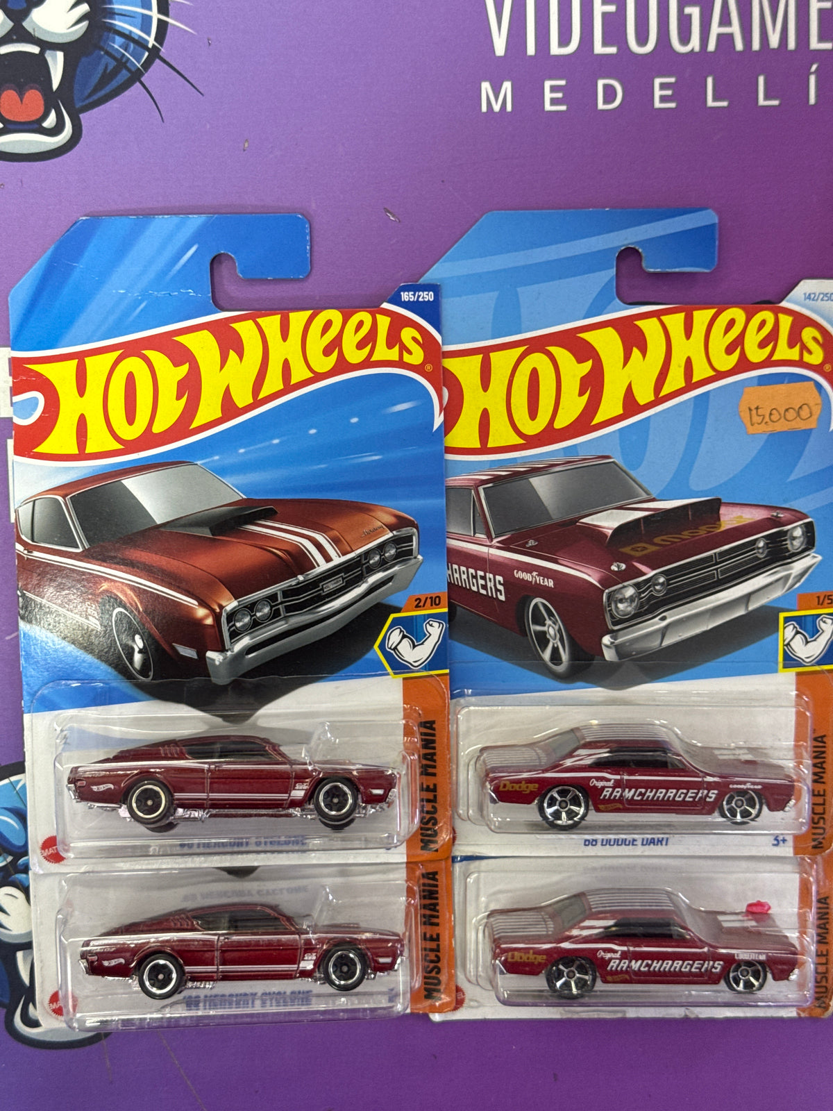 Mercury - hotwheels