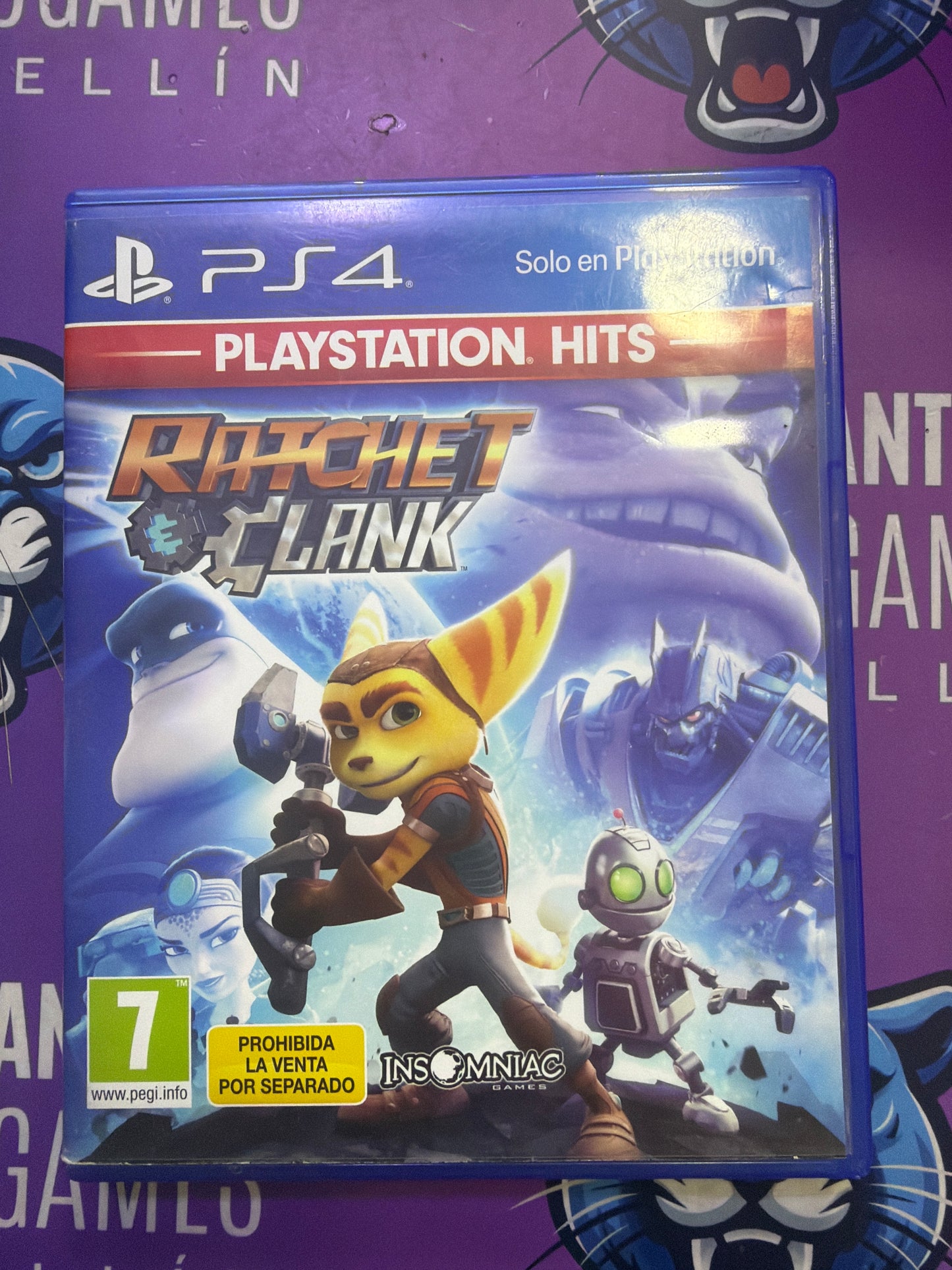 Ratchet y clank - PlayStation 4