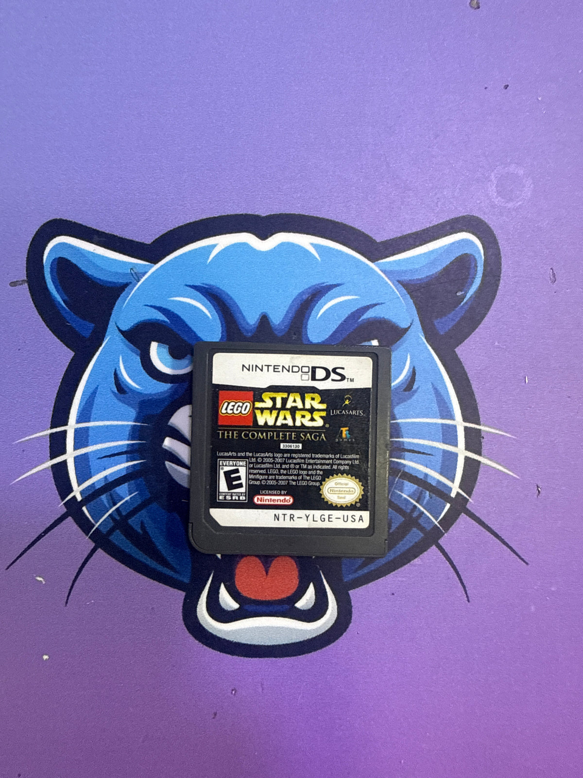 Lego Star Wars Complete Saga DS