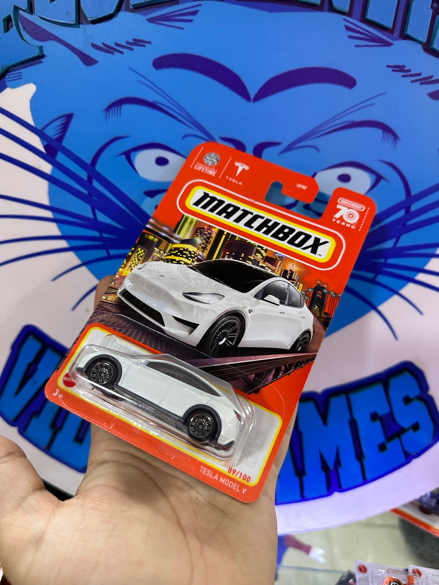 Tesla Model Y-Matchbox