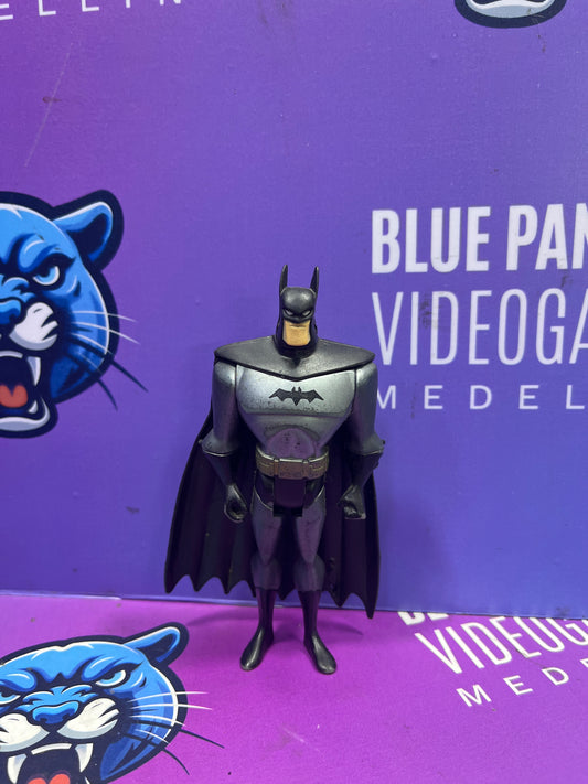 Batman traje plateado