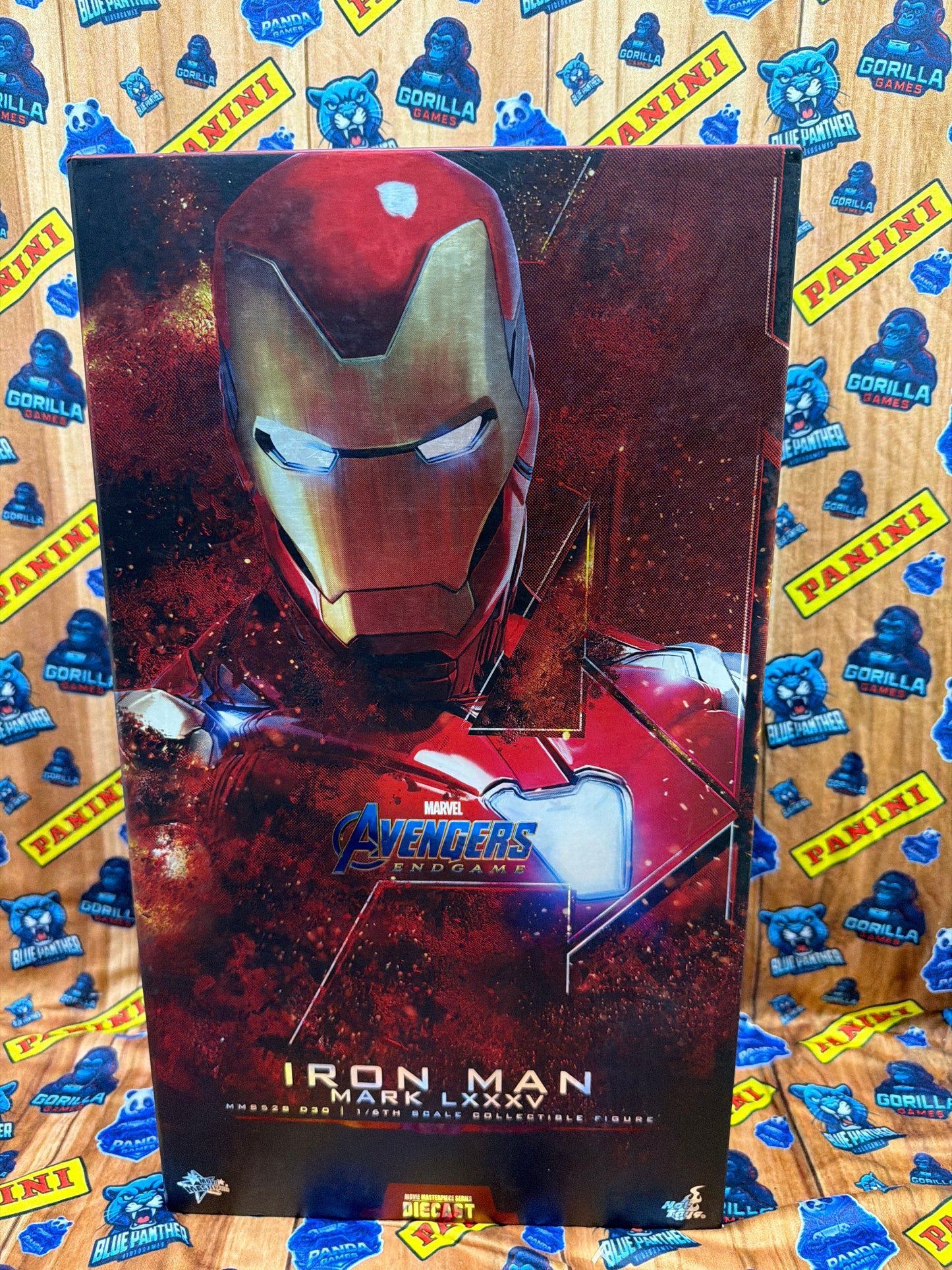 Hot Toys – Iron Man Mark LXXXV – Avengers: Endgame – 1/6 Scale Diecast