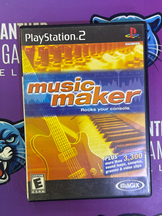 Music maker - play2