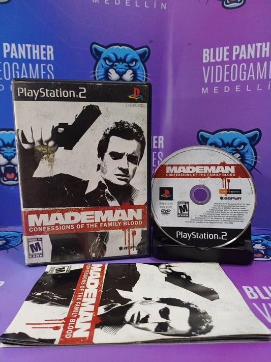 Mademan - ps2