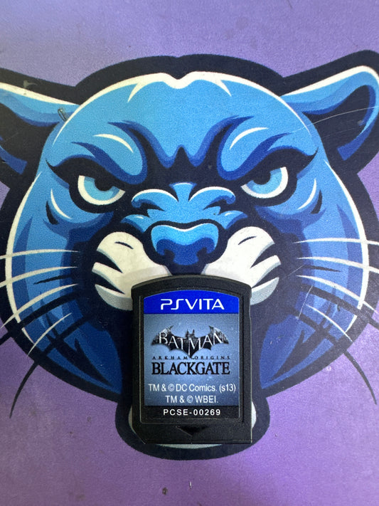 Batman arkham origins blackgate suelto - ps vita