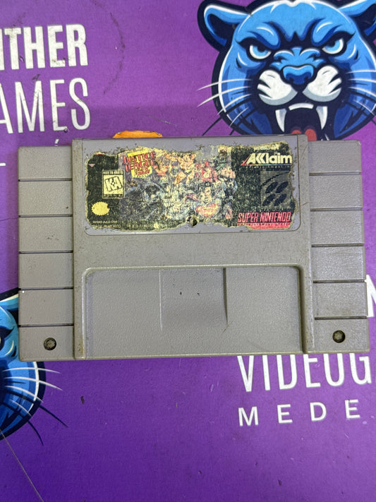 Liga de la justicia - snes