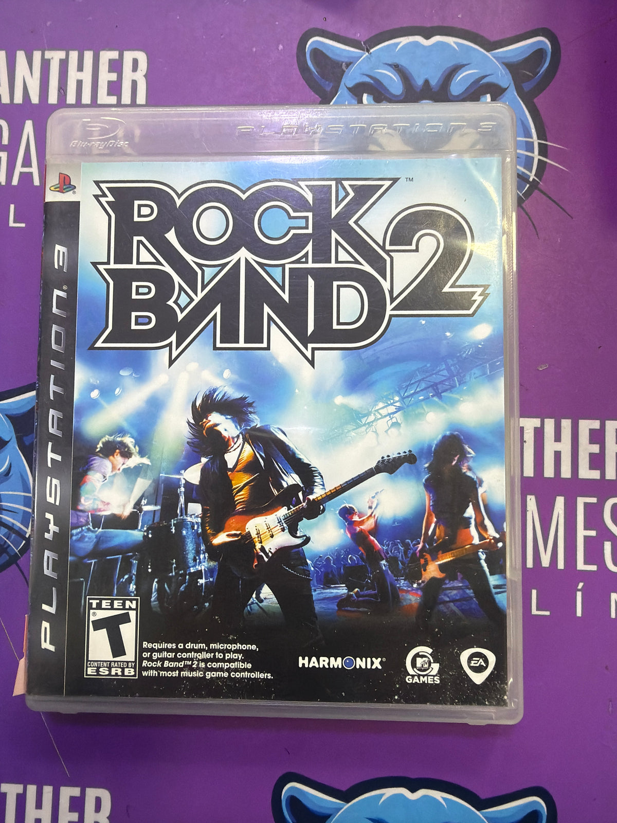 Rock Band 2 - Ps 3