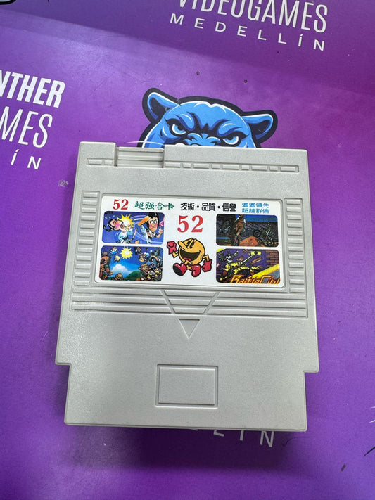 52 in 1 - Nintendo NES
