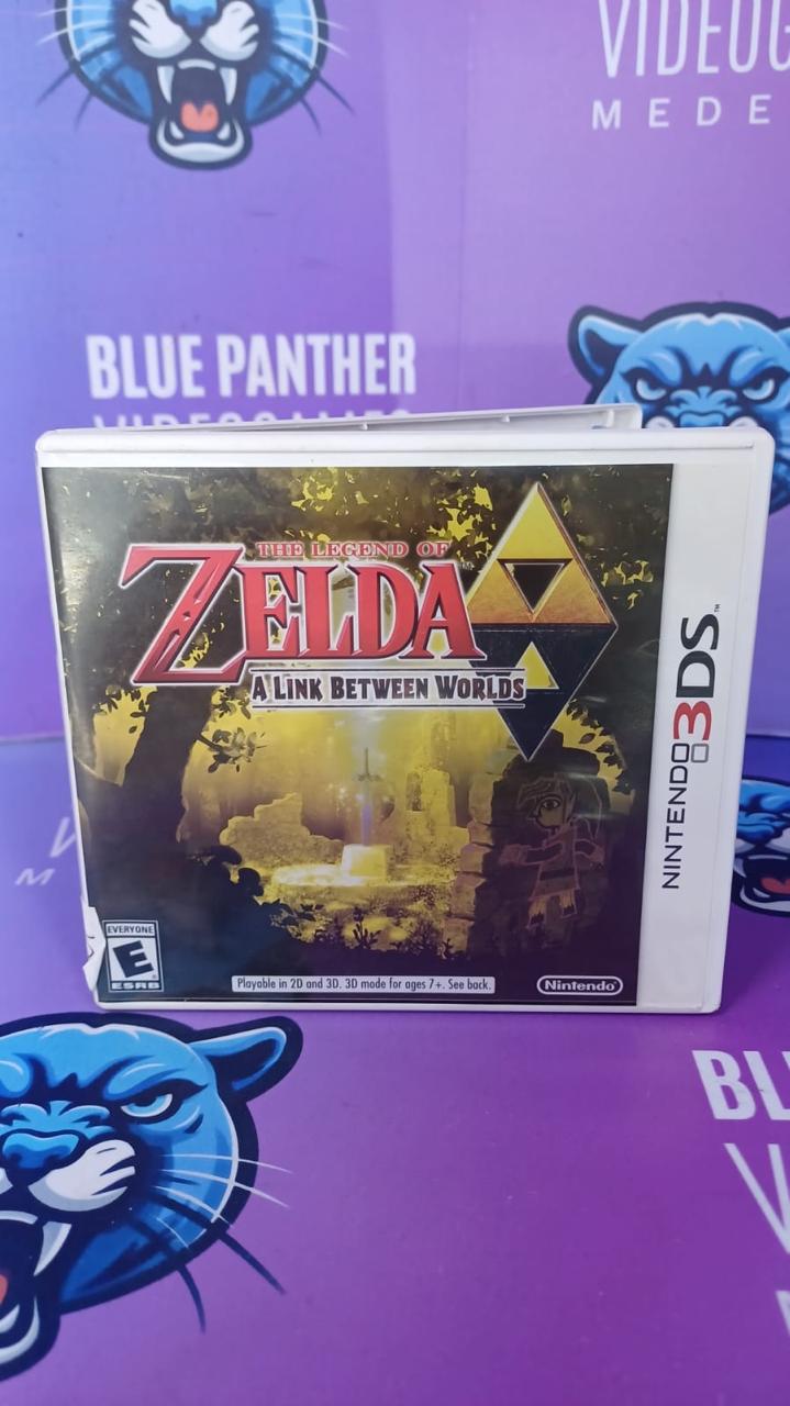 The Legend Of Zelda A Link Between Worlds - Nintendo 3DS