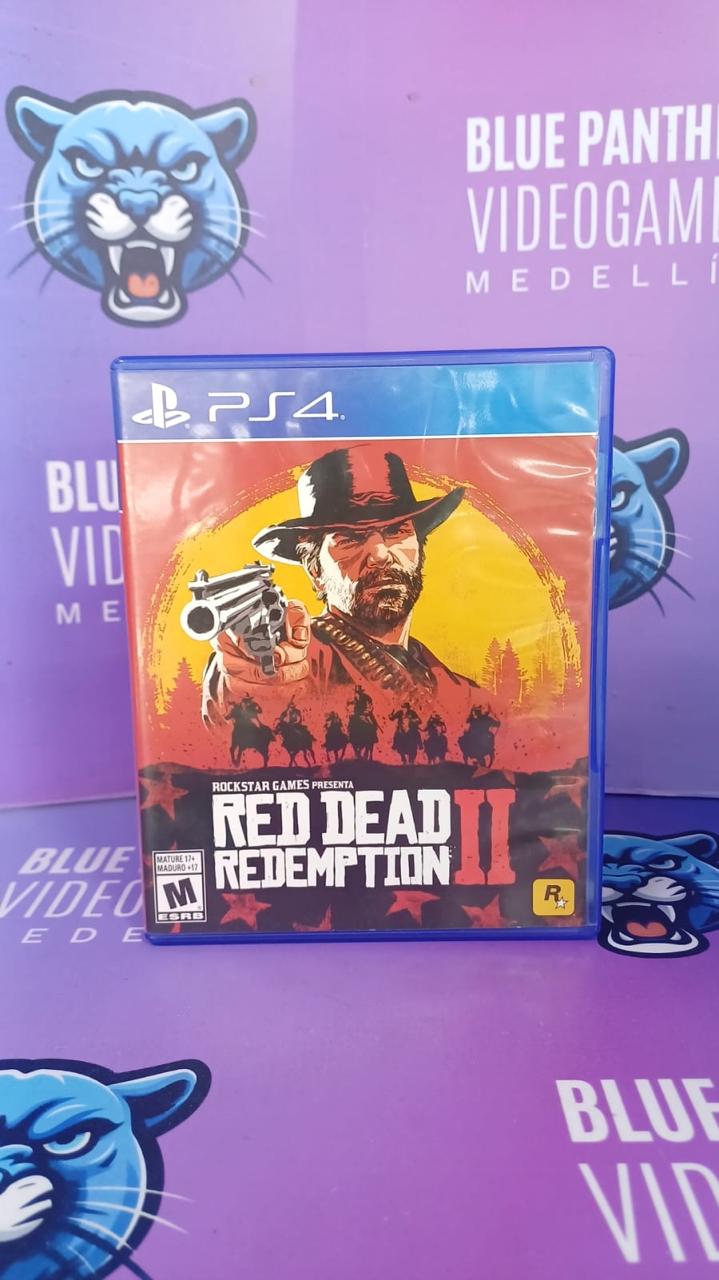 Red Dead Redemption II - Playstation 4